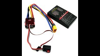tutorial hobbywing 1080 en español