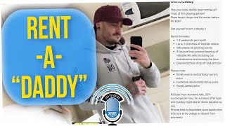 Guy Offers to Rent Out Parenting Services to Deadbeat Dads (ft. Anthony Lee)