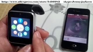 Apple iWatch Smart Watch GT08 work with iphone