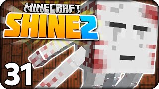 VERZWICKTER KAMPF VS. UR-GHAST! - Minecraft SHINE2 #31 | Zinus