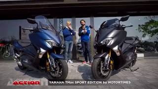 YAMAHA TMax SPORT EDITION by MOTORTIMES