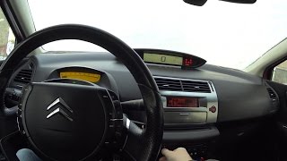 Очередная диагностика Citroen C4