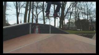 menston skatepark and throwaway ...