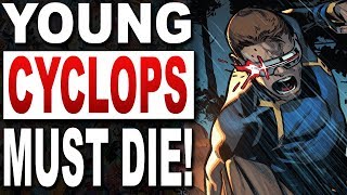 X-Men: Extermination | Marvel Kills Off Another Original X-Man & Ahab Becomes A Serious Threat!