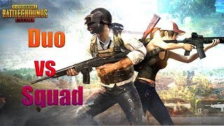 PUBG Mobile - Duo vs Squad | Radhe | Tencent Gaming Buddy