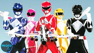 Top 10 Power Rangers Team Finishing Weapons