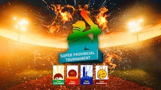 Colombo vs Galle - Super Provincial One Day Tournament 2018