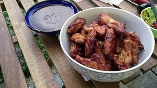 BBQ - Alette di pollo "Dr. Jekyll & Mr. Hyde"