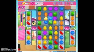 Candy Crush Level 1368 help w/audio tips, hints, tricks