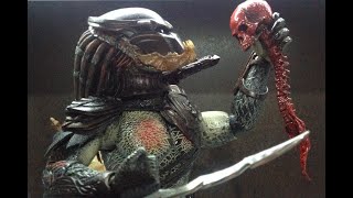 Review Hot Toys Berserker Predator en Español Latino Depredador Berserker