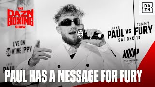 Jake Paul vs. Tommy Fury