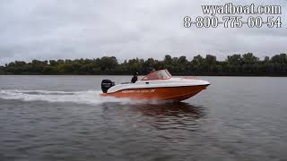 Катер Неман 450 Open комбинированный с мотором Mercury F60 ELPT EFI