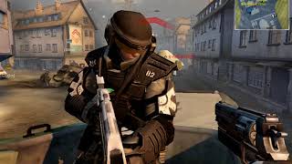 Battlefield 2142 Gameplay/Walkthrough Mission 2 Cerbere Landing Only American Soldier