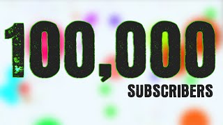 100,000 SUBSCRIBERS!!! Agario Best Moments Montage by Sirius