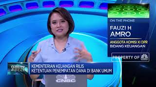 PMK Penopang Likuiditas Bank Disahkan, Ini Kata Komisi XI DPR-RI