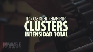 AUMENTA MASA MUSCULAR Y FUERZA CON EL ENTRENAMIENTO CLUSTER