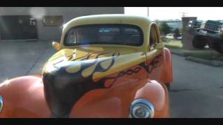 1941 Pro Street Willys Coupe-Goin Home To California-FINALLY!