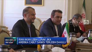 Iran Minta AS Cabut Seluruh Sanksi