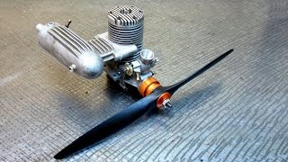 Легенда СССР Радуга Р10Р -  калильный двигатель объёмом 10...
