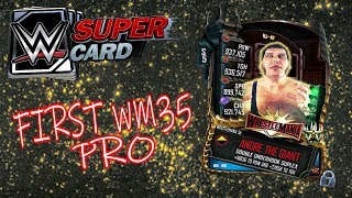 MY FIRST EVER WRESTLEMANIA 35 PRO!! - WWE SUPERCARD S5
