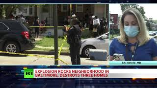 BREAKING: 1 dead after Baltimore gas explosion