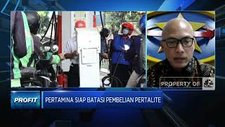 Penjelasan BPH Migas Soal Beli Pertalite Dibatasi Per Agustus