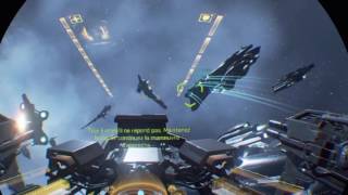 Eve Valkyrie PS4 - PlayStation VR Gameplay, test first levels
