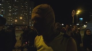 Громада проти забудовника. Як це було. Київ. Метро Осокорки. 2015 04 23