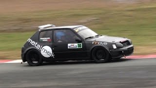 Rally In Circuit Championship Grobnik 4° Event | Paronuzzi - Altinier | Peugeot 205