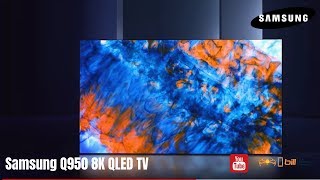 Samsung Q950 8K QLED TV & AI Quantum Processor CES 2020 Debut
