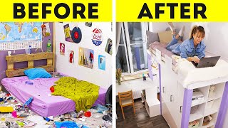 Incredible Bedroom Makeover || Home Decor Hacks