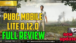 Download PUBG Mobile Lite 0.12.0 | New Update Review