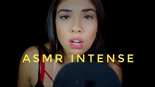 ASMR INTENSOS SONS MOLHADOS ♥ Intense MOUTH SOUNDS | Kissing ACMP