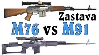 Zastava DMR Showdown: M76 vs M91 at the Range