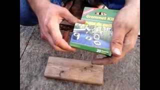 How to Install Grommets