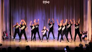Отчётный концерт Школы танцев "Dance Family" 31.1.16 | Electro Dance Family (продолжающие)