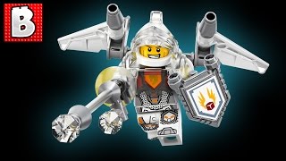 Lego Nexo Knights Ultimate Lance Set 70337 | Unbox Build Time Lapse Review