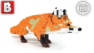 Awesome Lego Red Fox Set!!! Moc Nation Special Lego Set Review