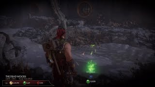 MORTAL KOMBAT 11 - KRYPT. 3000 soul item in Dead Woods