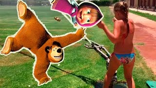 МАША И МЕДВЕДЬ Новые серии Маша и медведь на детской площадке Masha and the Bear Compilation