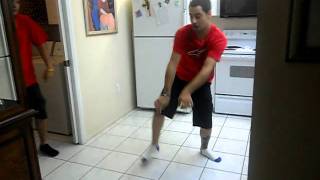 Trina Long Heel Red Bottoms Dance