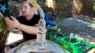 Distilling Cardamom, Rosemary and White Sage