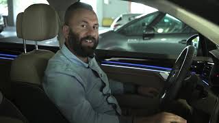 Volkswagen Touareg nowe systemy asystujące.