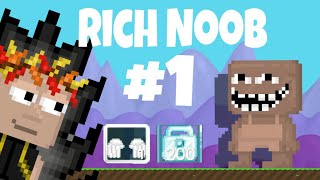 Rich Noob #1 |Growtopia