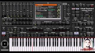 Yanıq kərəm - KORG PA4X Azəri - PC
