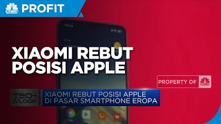 Di Eropa, Xiaomi Rebut Posisi Apple Di Pasar Smartphone