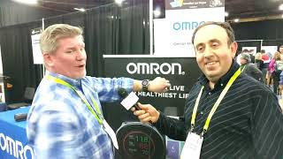 Omron Blood Pressure Watch at CES