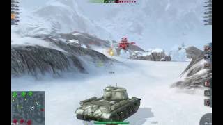 World of Tanks Blitz (Win 10): IS (Part 14 - Blessed by Stalin)
