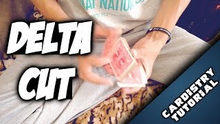 DELTA CUT | COMO MANIPULAR CARTAS LIKE A BOSS (Cardistry Tutorial) #6
