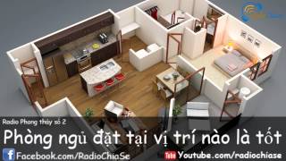 [Phong thủy] Phòng ngủ đặt tại vị trí nào là tốt